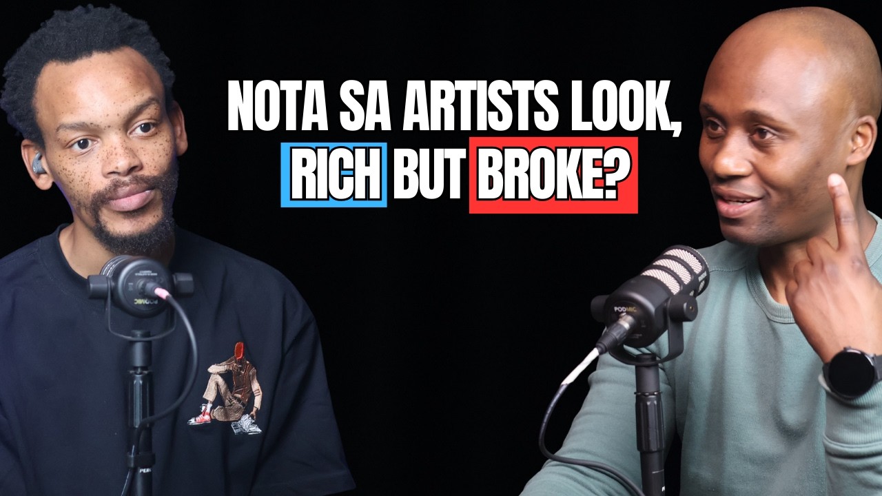 SA ARTISTS ARE MAKING MILLIONS, SO WHY ARE MOST STILL BROKE? NOTA EXPOSED THE INDUSTRY.