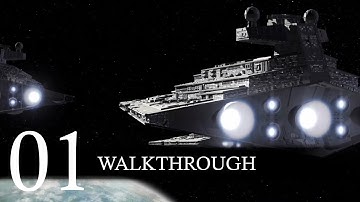 Star Wars: The Force Unleashed Walkthrough Part 1 (No Commentary/Full Game)