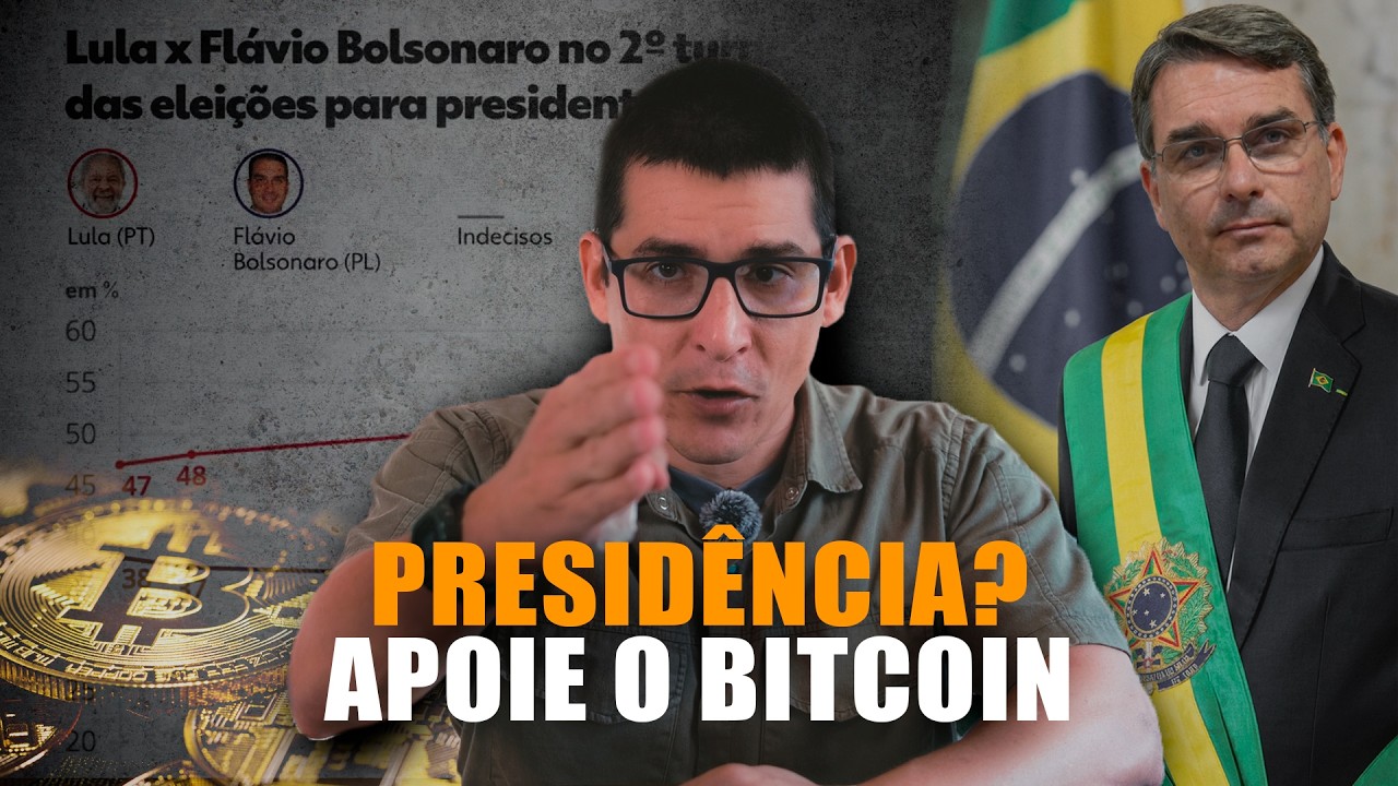 O conselho do TREZOITÃO que pode eleger FLÁVIO BOLSONARO: apoiar o Bitcoin