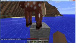 minecraft 1.6 (13w16a) stupid horse bug