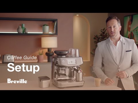 The Barista Touch™ Impress | A guide to the best features of your espresso machine | Breville AU