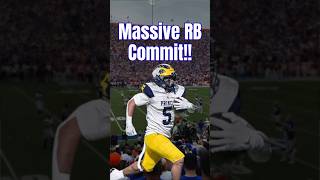 BIG RB Pickup For Jon Sumrall's Florida Gators!
