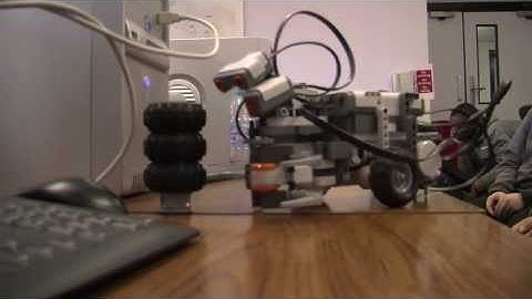 Programming Lego robots