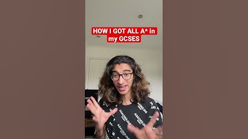 my tips to get all a* during gcses! #shorts #student
