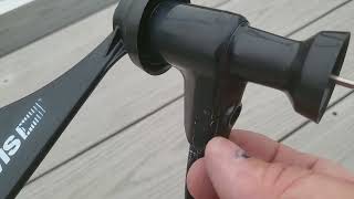 Davis Instruments 7345.953 Anemometer wind speed bearing cartridge replacement
