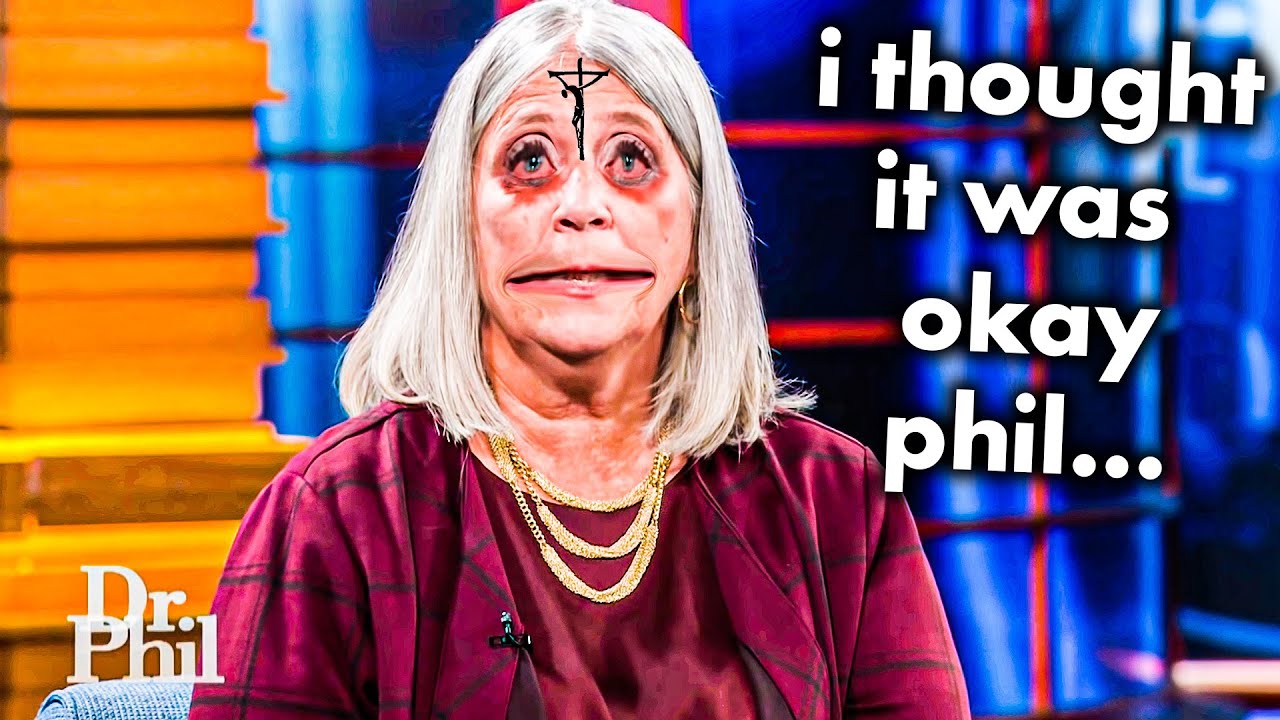 Dr Phil EXPOSES Granny After She Finally Confessed... - YouTube