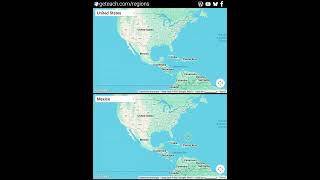 Same Map, Different Names | Google Maps Toponym Changes #googlemaps #geographyeducation #geography