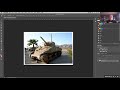How to Crop and Adjust Photos in Photoshop