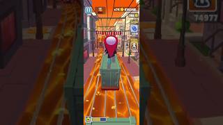 Subway surfers floor is LAVA - loc #subwaysurfers #floorislava #shorts