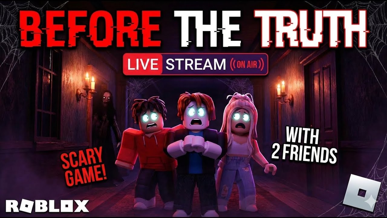 Surviving Before The Truth Roblox Horror Live Gameplay YouTube 
