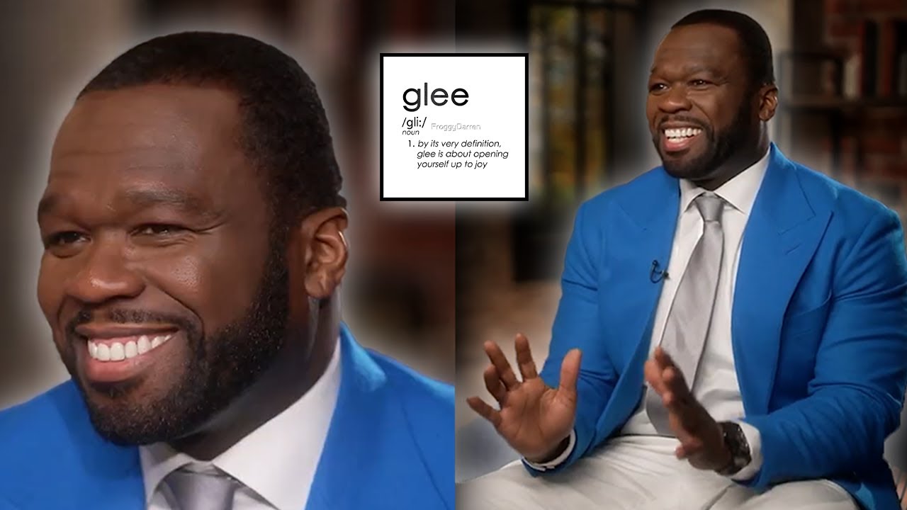 50 Cent is GLOWING!