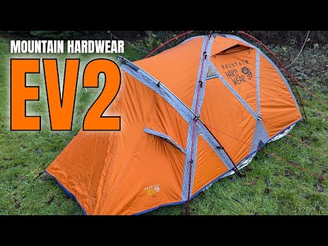362 Mountain Hardwear EV2 Expedition Tent | A Hilleberg Soulo
