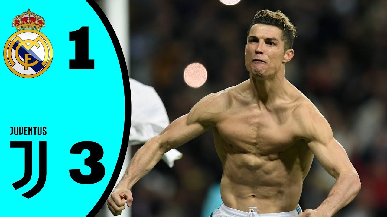 レアル マドリード X ユヴェントス チャンピオンズリーグ 12 4 18 Hd Youtube