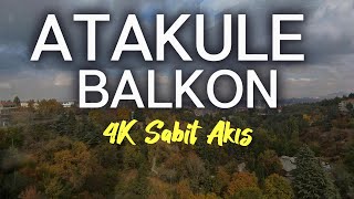 Ankara - Atakule Balkon 4K Sabit Akış