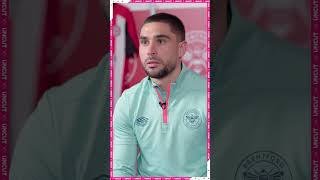 Maupay Names Toughest Defender In The Pl 🤔