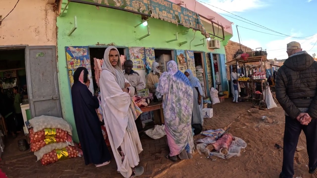 CINGUETTI, zona mercato