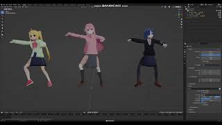 [MMD] See Tinh | Bocchi the Rock! (봇치 더 록!)