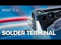 My Foot Switch Came Without a Cord, How Do I Wire It (Solder Terminal)