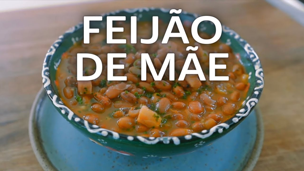 Receita de Feijão Deliciosamente Simples - Chef Felipe Caputo