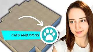VET CLINIC | Cats&Dogs | The Sims 4 limited pack SHELL challenge | Speed build | no cc