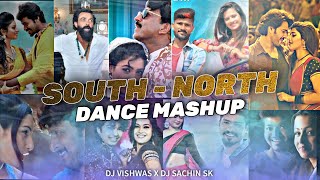 SOUTH-NORTH DANCE MASHUP DJ VISHWAS AND DJ SACHIN SK @_its_me_djvishwas_ @skdjmusic9606