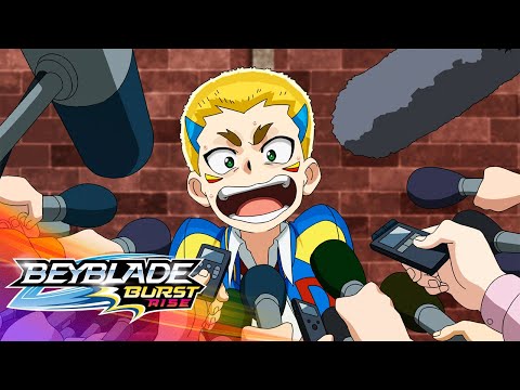 BEYBLADE BURST RISE Ép 19 Dragon Contre Genesis Ép 20 Master Devolos La Renaissance