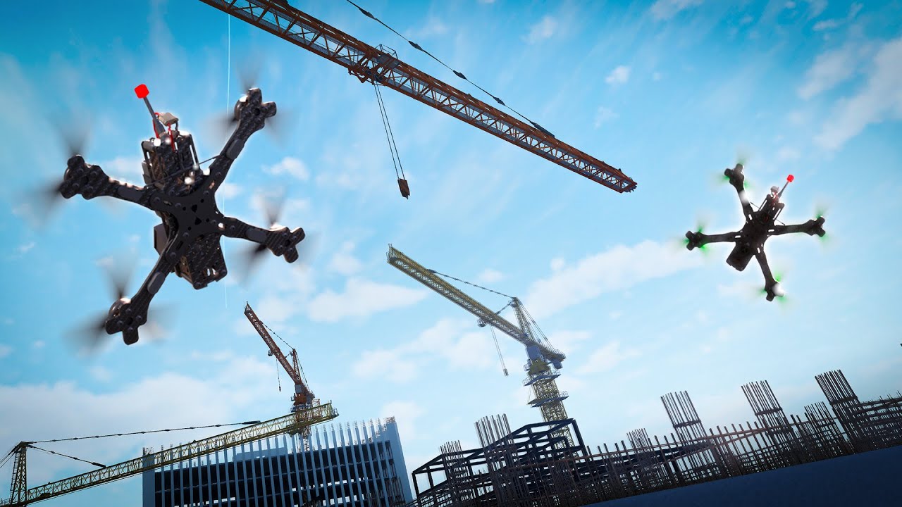 Je Teste Mon Premier Drone FPV monter Moi Meme !