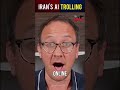How Iran is trolling Trump with AI  #breakingnews #iran  #viralnews #trump