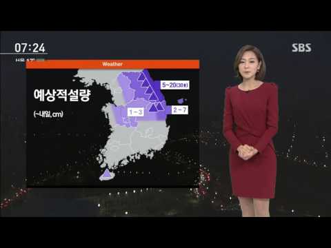 [날씨] 전국 눈·비 소식…내일 그친 뒤 추위 / SBS