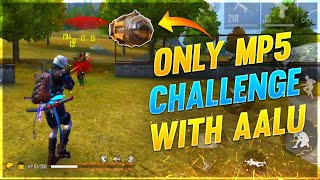 New Updated MP5 Challenge || MP5 Booster || Free Fire - Desi Gamers