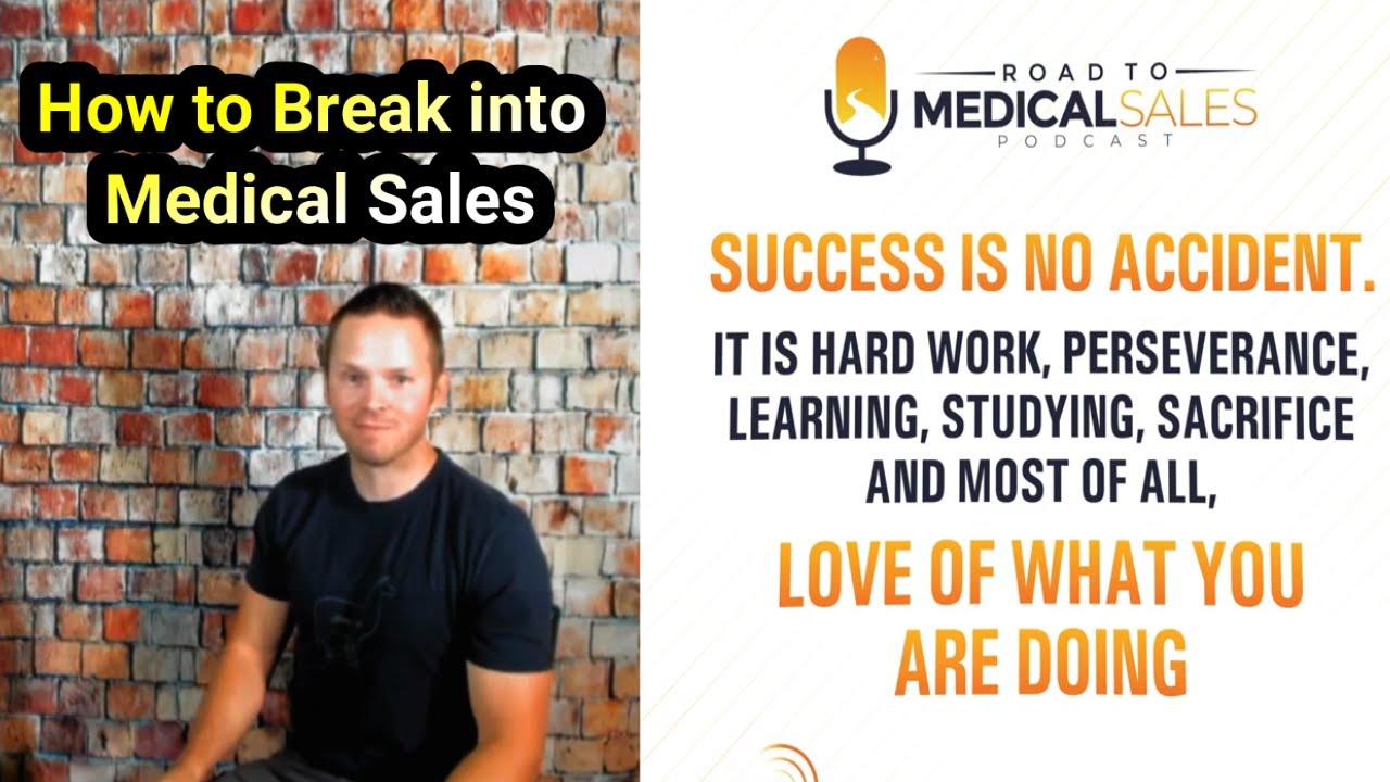 How to Break into Medical Sales: Interview with Joey Richardson - YouTube