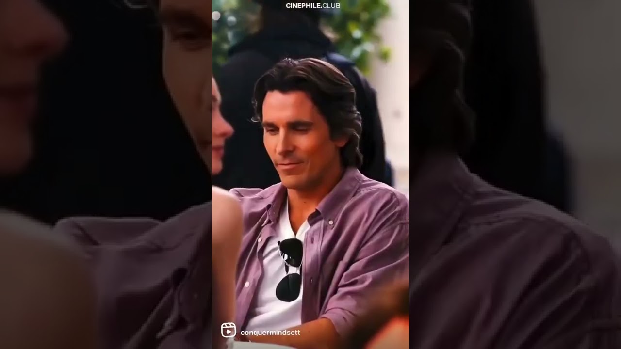 Alfred’s fantasy for Bruce Wayne. One of the best scenes from The Dark Night Rises. 🦇