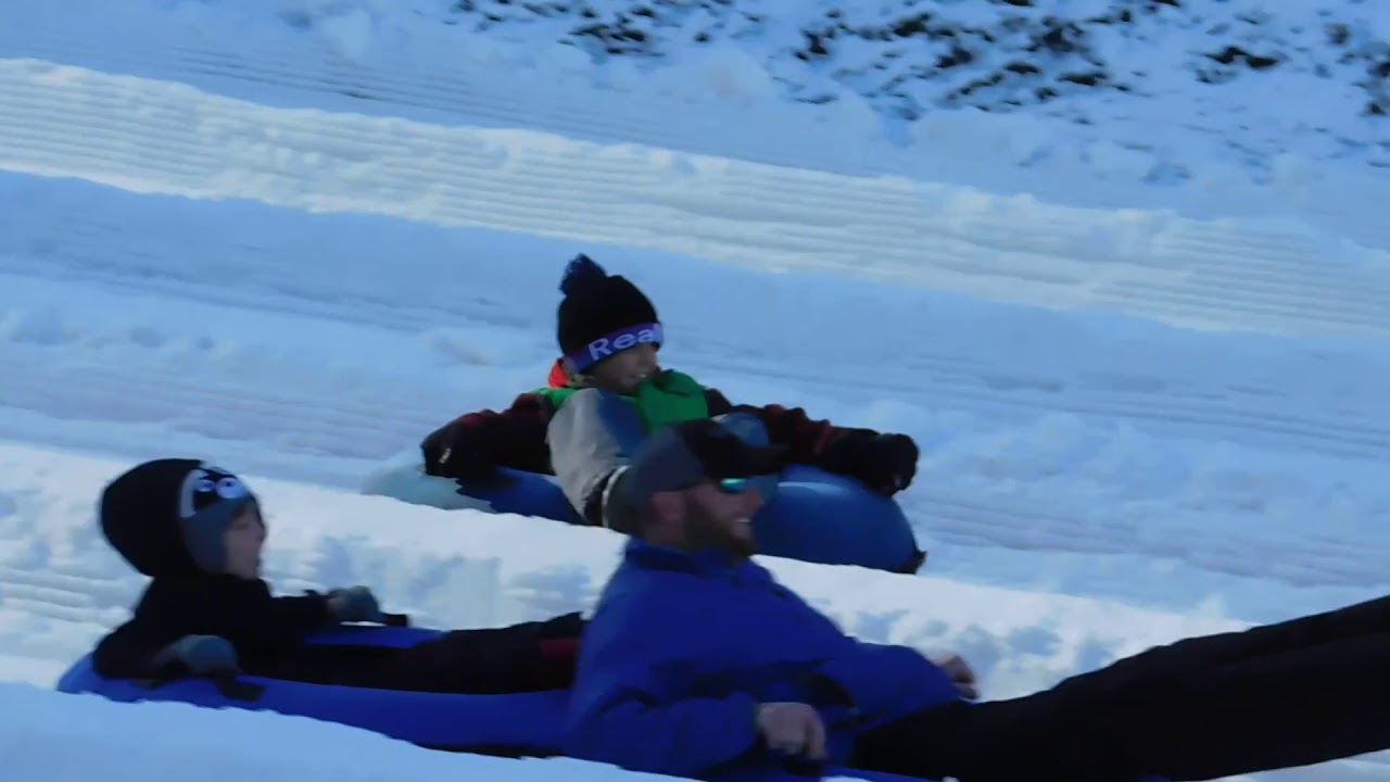 Snow Tubing in Gatlinburg YouTube