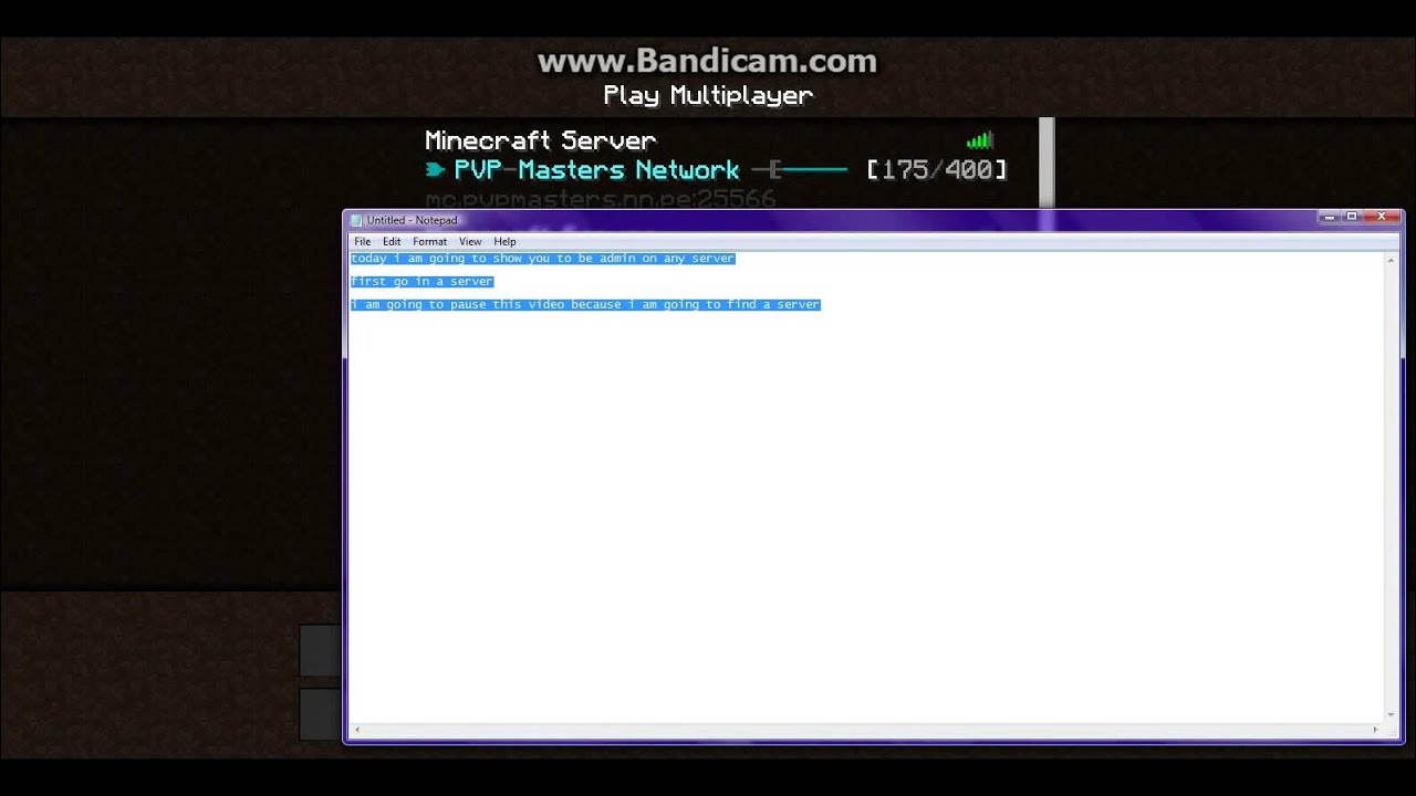 How To Become An Admin On Any Server YouTube how-to-become-an-admin-on-any-server-youtube