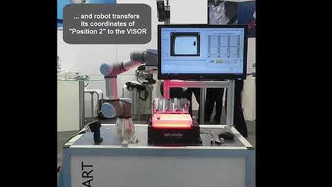 Easy to use Robotics Pick & Place with the SensoPart VISOR® vision sensor
