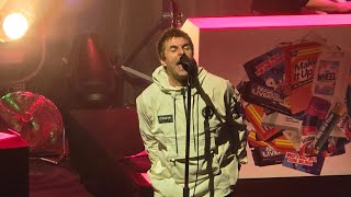Liam Gallagher and John Squire - Live at Kentish Town Forum London. 25 March 2024