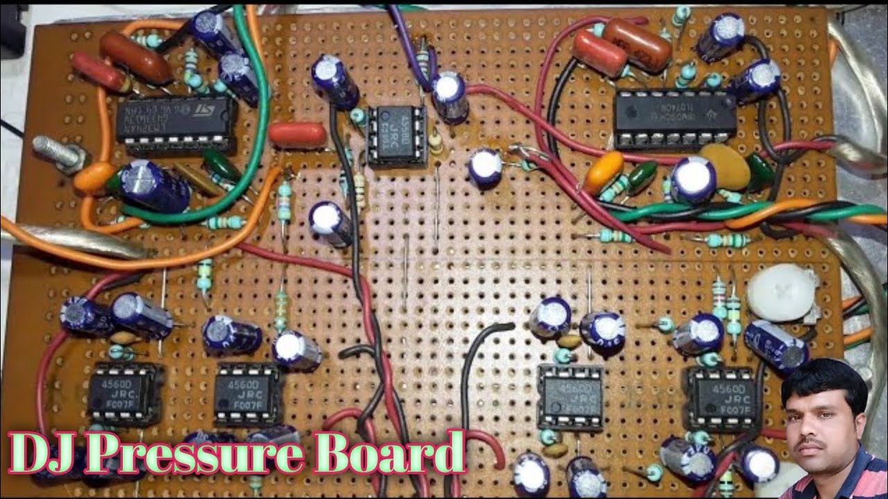 DJ Pressure Board||Competition Pressure Board