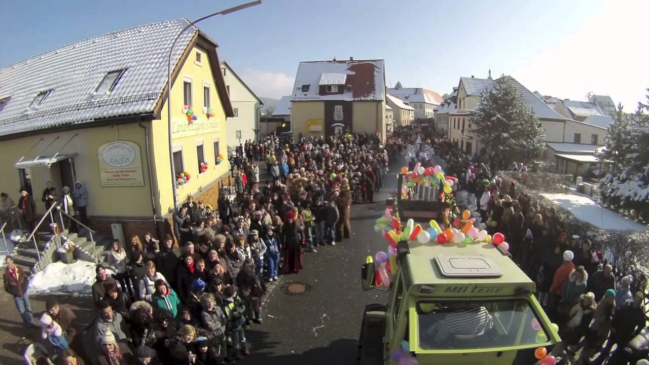 Faschingsumzug Stadtsteinach 2013