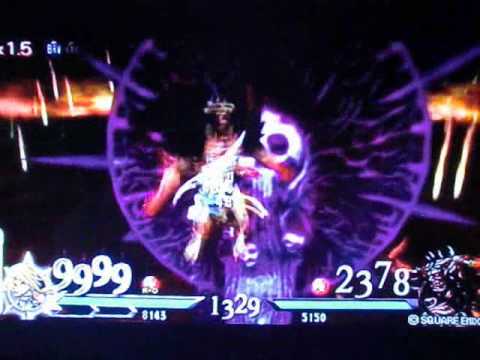ディシディア０１２　VSカオス