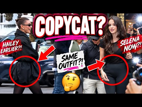 Selena Gomez ACCUSED of COPYING Hailey Bieber?! 