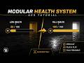 Create a AAA Health System in Unreal Engine 5
