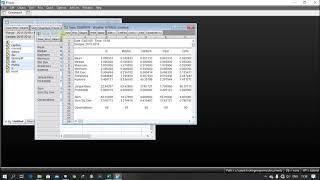 TUTORIAL REGRESI DATA PANEL 2 II ANALISIS STATISTIK DESKRIPTIF