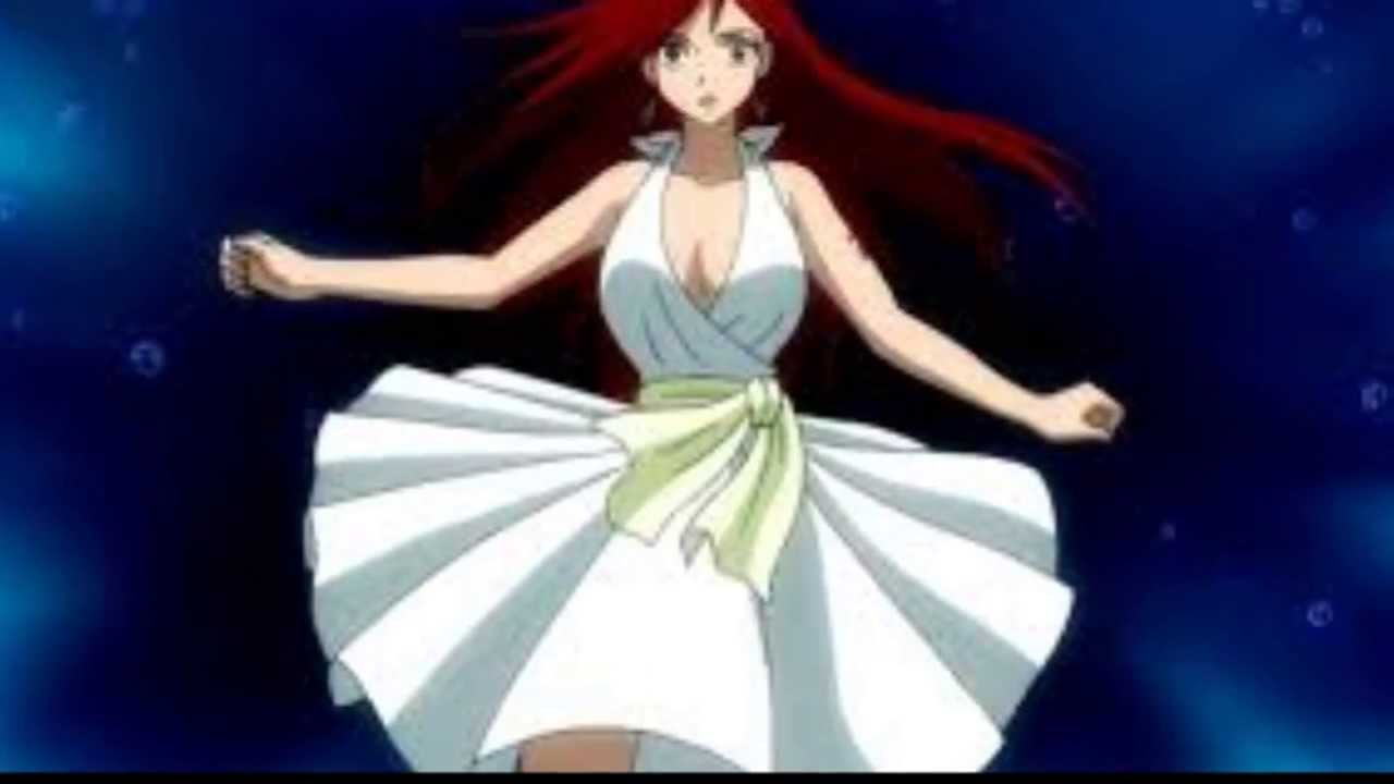 Fairy Tail Top 11 Des Plus Belle Fille De La Guilde Par