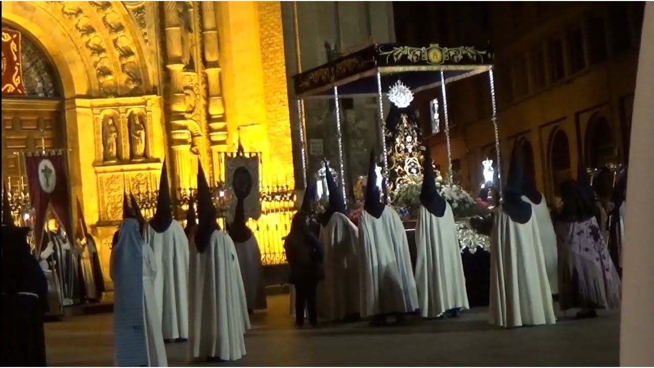 SEMANA SANTA ZARAGOZA 2025 PRENDIMIENTO Sta Engracia domingo ramos