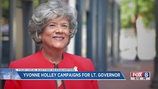 Your Local Election HQ profile: Yvonne Holley Profile