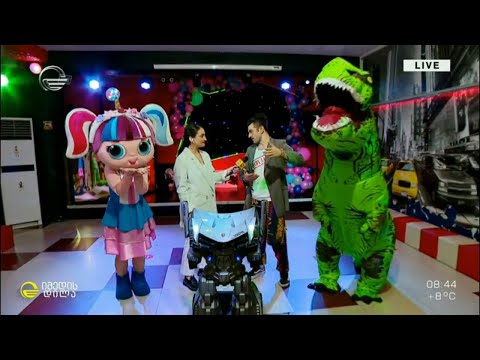 საბავშვო ცენტრები 1 წლიანი პაუზის შემდეგ გაიხსნა