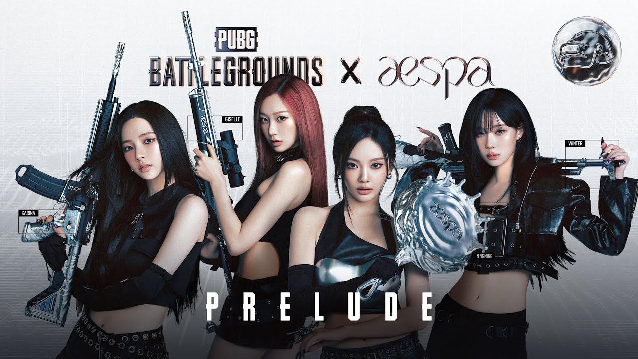 PUBG: Battlegrounds terá colaboração com grupo de k-pop aespa e