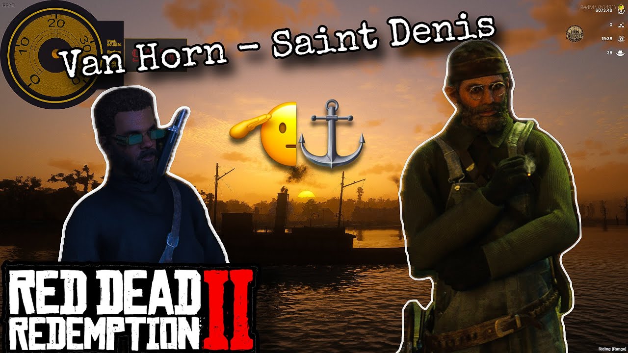 Ahoy Matey’s! ⚓️ Samuel Gray | Western Skies RP | RDR2 Roleplay - YouTube