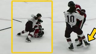 Slew Foot Ground & Pound Suspension?