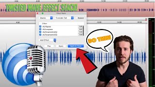 FOR ASPIRING CREATORS DURING QUARANTINE | HOW TO CREATE AN EFFECT STACK IN TWISTED WAVE | IMM |